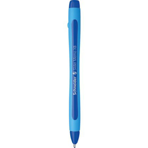 Picture of SCHNEIDER SLIDER MEMO BLUE XB